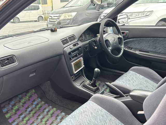 トヨタ カローラ レビン FZ 滋賀県 1999(平11)年 4.6万km スーパーレッドⅡ ユーザー買取車/５MT/H17年~R4年までの記録簿有/　但しH18、H20年分が日焼けしていてわかりにくい。