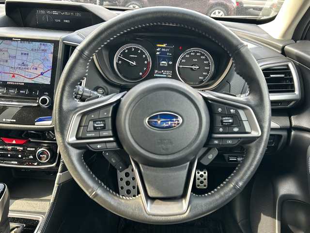 スバル フォレスター プレミアム 長野県 2018(平30)年 6万km クリスタルブラックシリカ ・純正メーカーオプションナビ/(Bluetooth/DVD/CD/フルセグTV)/・クルーズコントロール/・ドライブレコーダー/・純正ビルトインETC/・純正フロアマット/・パワーシート(D+N席)/・シートヒーター(D+N席)/・ステアリングヒーター/・社外18インチアルミホイール/・ワンオーナー/・保証書/・取扱説明書/・スペアキー