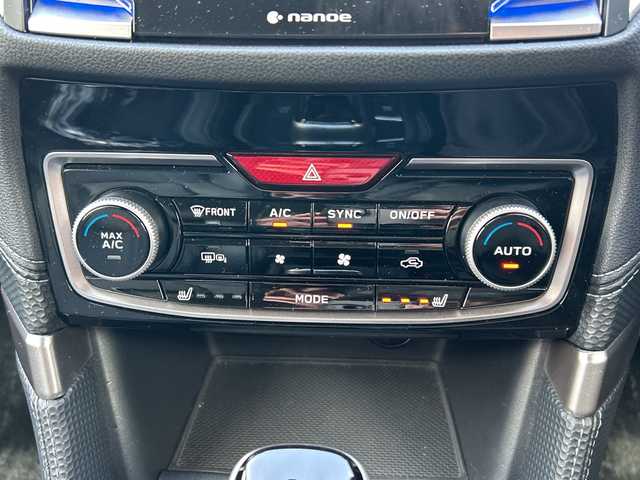 スバル フォレスター プレミアム 長野県 2018(平30)年 6万km クリスタルブラックシリカ ・純正メーカーオプションナビ/(Bluetooth/DVD/CD/フルセグTV)/・クルーズコントロール/・ドライブレコーダー/・純正ビルトインETC/・純正フロアマット/・パワーシート(D+N席)/・シートヒーター(D+N席)/・ステアリングヒーター/・社外18インチアルミホイール/・ワンオーナー/・保証書/・取扱説明書/・スペアキー