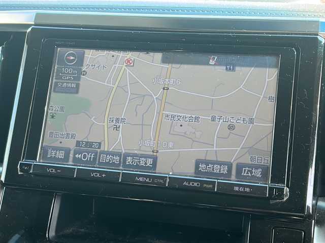 トヨタ ヴェルファイア Z Gエディション 愛知県 2017(平29)年 6.5万km ブラック /ワンオーナー//純正ナビ/フルセグTV/　(NSZT-Y64T)//Bluetooth//バックカメラ//ビルトインETC//純正フリップダウンモニター/　(V11T-R62G)//クルーズコントロール//クリアランスソナー//1・2列目パワーシート//ステアリングヒーター//両側パワースライドドア//パワーバックドア//電子パーキング//ブレーキホールド//100Vコンセント//黒合皮ハーフレザーシート//コンビステアリング//純正18インチアルミ//純正フロアマット//純正ドアバイザー//新車保証書/取扱説明書//スペアキー