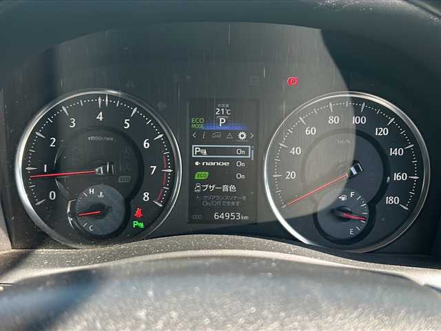 トヨタ ヴェルファイア Z Gエディション 愛知県 2017(平29)年 6.5万km ブラック /ワンオーナー//純正ナビ/フルセグTV/　(NSZT-Y64T)//Bluetooth//バックカメラ//ビルトインETC//純正フリップダウンモニター/　(V11T-R62G)//クルーズコントロール//クリアランスソナー//1・2列目パワーシート//ステアリングヒーター//両側パワースライドドア//パワーバックドア//電子パーキング//ブレーキホールド//100Vコンセント//黒合皮ハーフレザーシート//コンビステアリング//純正18インチアルミ//純正フロアマット//純正ドアバイザー//新車保証書/取扱説明書//スペアキー