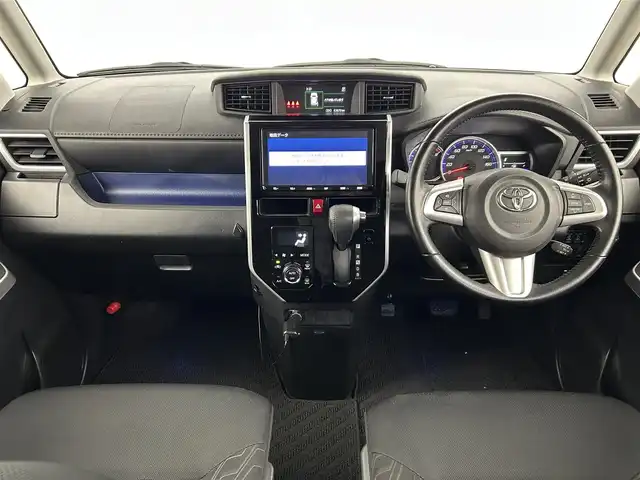 トヨタ タンク カスタムG－T 福岡県 2019(令1)年 6.4万km パールホワイトⅢ モデリスタエアロ　/純正ナビ（フルセグＴＶ）　/バックカメラ　/ビルトインＥＴＣ　/前方ドライブレコーダー　/クルーズコントロール　/コーナーセンサー　/衝突軽減ブレーキ　/両側電動スライドドア　/純正１７インチＡＷ