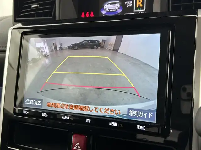 トヨタ タンク カスタムG－T 福岡県 2019(令1)年 6.4万km パールホワイトⅢ モデリスタエアロ　/純正ナビ（フルセグＴＶ）　/バックカメラ　/ビルトインＥＴＣ　/前方ドライブレコーダー　/クルーズコントロール　/コーナーセンサー　/衝突軽減ブレーキ　/両側電動スライドドア　/純正１７インチＡＷ