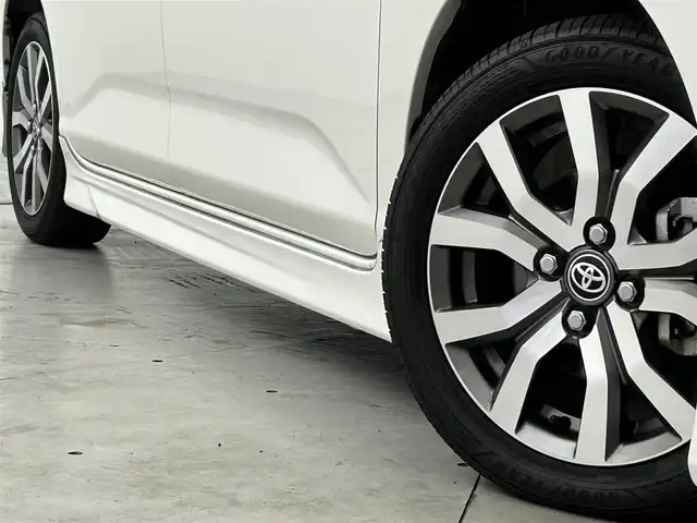 トヨタ タンク カスタムG－T 福岡県 2019(令1)年 6.4万km パールホワイトⅢ モデリスタエアロ　/純正ナビ（フルセグＴＶ）　/バックカメラ　/ビルトインＥＴＣ　/前方ドライブレコーダー　/クルーズコントロール　/コーナーセンサー　/衝突軽減ブレーキ　/両側電動スライドドア　/純正１７インチＡＷ