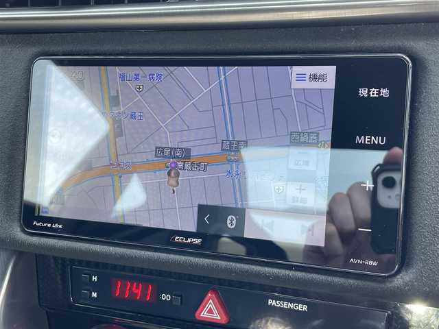 トヨタ ８６ GR 広島県 2018(平30)年 7.9万km クリスタルホワイトパール リアウイング/レッド塗装ブレーキキャリパー/フルエアロ/CHUHATSUダウンサス/柿本改マフラー/カーボン調ラッピングトランク/シーケンシャルウインカー/GR仕様RECAROシート/ECLIPSEナビ（CD/DVD/フルセグTV/Bluetooth）/バックカメラ/ETC/クルーズコントロール/オートライト/純正17インチAW/プッシュスタート/スペアキー