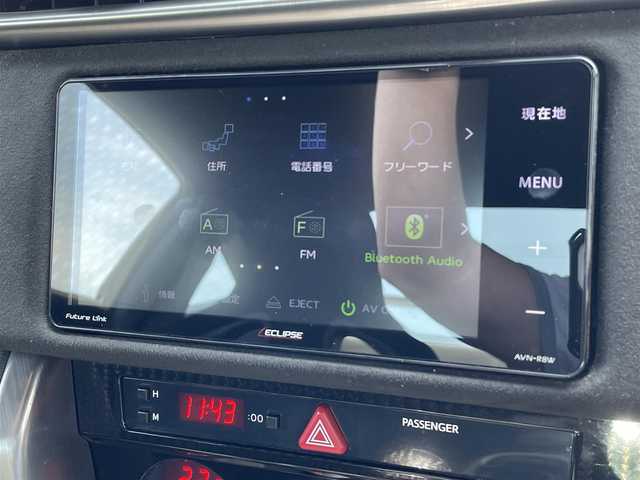 トヨタ ８６ GR 広島県 2018(平30)年 7.9万km クリスタルホワイトパール リアウイング/レッド塗装ブレーキキャリパー/フルエアロ/CHUHATSUダウンサス/柿本改マフラー/カーボン調ラッピングトランク/シーケンシャルウインカー/GR仕様RECAROシート/ECLIPSEナビ（CD/DVD/フルセグTV/Bluetooth）/バックカメラ/ETC/クルーズコントロール/オートライト/純正17インチAW/プッシュスタート/スペアキー