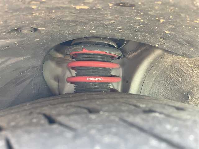 トヨタ ８６ GR 広島県 2018(平30)年 7.9万km クリスタルホワイトパール リアウイング/レッド塗装ブレーキキャリパー/フルエアロ/CHUHATSUダウンサス/柿本改マフラー/カーボン調ラッピングトランク/シーケンシャルウインカー/GR仕様RECAROシート/ECLIPSEナビ（CD/DVD/フルセグTV/Bluetooth）/バックカメラ/ETC/クルーズコントロール/オートライト/純正17インチAW/プッシュスタート/スペアキー
