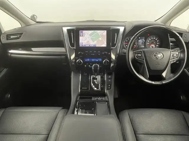 トヨタ アルファード S Cパッケージ 茨城県 2021(令3)年 3.3万km ブラック サンルーフ　/デジタルインナーミラー/純正１２．１インチフリップダウンモニター/純正９インチディスプレイオーディオ/【ナビ/フルセグTV/BT/CD/DVD/Carplay/USB】/衝突軽減ブレーキ　/両側電動スライドドア　/レーダークルーズコントロール　/ＥＴＣ　/前席パワーシート/前席シートヒーター　/前席エアシート　/ステアリングヒーター/ＬＥＤヘッドライト　/バックカメラ/スマートキー×1/ドライブレコーダー（前後）/ブラインドスポットモニター/保証書