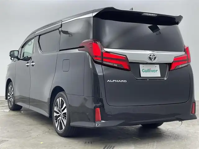 トヨタ アルファード S Cパッケージ 茨城県 2021(令3)年 3.3万km ブラック サンルーフ　/デジタルインナーミラー/純正１２．１インチフリップダウンモニター/純正９インチディスプレイオーディオ/【ナビ/フルセグTV/BT/CD/DVD/Carplay/USB】/衝突軽減ブレーキ　/両側電動スライドドア　/レーダークルーズコントロール　/ＥＴＣ　/前席パワーシート/前席シートヒーター　/前席エアシート　/ステアリングヒーター/ＬＥＤヘッドライト　/バックカメラ/スマートキー×1/ドライブレコーダー（前後）/ブラインドスポットモニター/保証書