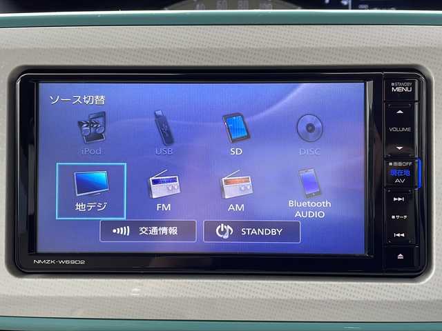 ダイハツ ムーヴ キャンバス X メイクアップ リミテッド SAⅢ 青森県 2018(平30)年 4.1万km パールホワイトⅢ/ファインミントメタリック 2トーン ・4WD/・社外ナビ/・AM/FM/BT/TV/・全方位カメラ/・両側パワースライドドア/・衝突軽減装置/・横滑り抑制装置/・盗難防止装置/・スマートキー/・プッシュスタート/・オートライト/・オートハイビーム/・純正エンジンスターター/・社外フロアマット/・保証書・取説