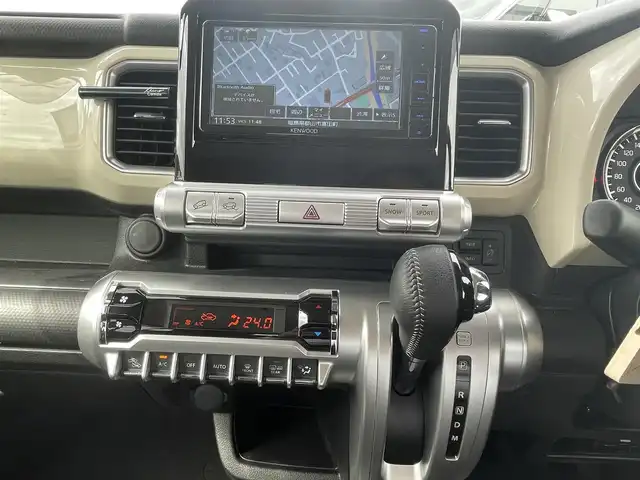 スズキ クロスビー HYBRID MZ 福島県 2023(令5)年 1.1万km スポーディーブルーメタリック/ミネラルグレー2トーン ワンオーナー/４ＷＤ/純正ナビ/・フルセグＴＶ/・ＣＤ/・ＤＶＤ/・ＦＭ・ＡＭ/バックカメラ/レーンアシスト/衝突軽減ブレーキ/ビルトインＥＴＣ/純正フロアマット/ドアバイザー/クルーズコントロール追従有/スタッドレス積込