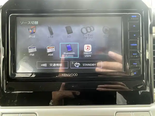 スズキ クロスビー HYBRID MZ 福島県 2023(令5)年 1.1万km スポーディーブルーメタリック/ミネラルグレー2トーン ワンオーナー/４ＷＤ/純正ナビ/・フルセグＴＶ/・ＣＤ/・ＤＶＤ/・ＦＭ・ＡＭ/バックカメラ/レーンアシスト/衝突軽減ブレーキ/ビルトインＥＴＣ/純正フロアマット/ドアバイザー/クルーズコントロール追従有/スタッドレス積込