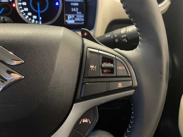 スズキ クロスビー HYBRID MZ 東京都 2023(令5)年 1.1万km スポーディーブルーメタリック/ミネラルグレー2トーン ワンオーナー/４ＷＤ/純正ナビ/・フルセグＴＶ/・ＣＤ/・ＤＶＤ/・ＦＭ・ＡＭ/バックカメラ/レーンアシスト/衝突軽減ブレーキ/ビルトインＥＴＣ/純正フロアマット/ドアバイザー/クルーズコントロール追従有/スタッドレス積込