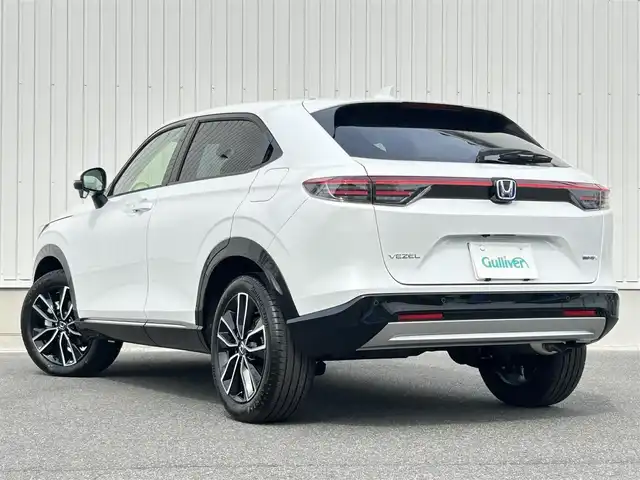 ホンダ ヴェゼル ハイブリッド e:HEV Z 群馬県 2025(令7)年 0.1千km プラチナホワイトパール ワンオーナー/ホンダセンシング/クルーズコントロール/コーナーセンサー/ハーフレザー/シートヒーター/ステアリングヒーター/パワーバックドア/オートブレーキホールド/プッシュスタート/BSM/ホグランプ/ウインカーミラー/電格ミラー/グランヒルアシストコントロール/18インチアルミ/sportsモード/ECOモード