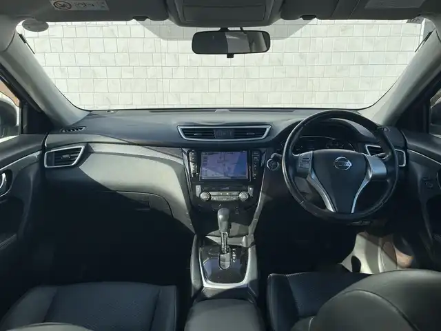 日産 エクストレイル 20X 宮崎県 2014(平26)年 7.5万km ダイヤモンドブラック 純正ナビ/(FM.AM.Bluetooth.SD.CD.DVD)/フルセグTV/バックカメラ/4WD/ETC/ドライブレコーダー(前方)/シートヒーター/後部座席モニター/スマートキー/オートライト/ダウンヒルアシストコントロール/パワーステアリング/パワーウィンドウ/アイドリングストップ/フロアマット純正/アルミホイール純正/LEDヘッドライト純正/エアバック（ダブル）/ルーフレール/横滑り防止機能/AAC