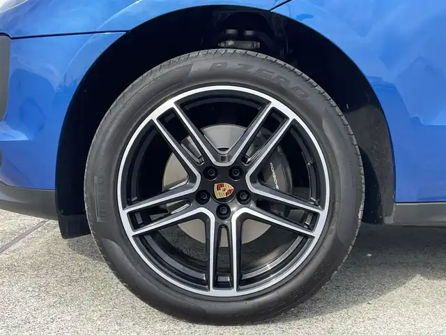 ポルシェ マカン 東京都 2019(令1)年 4.1万km 青 純正ナビ/３６０°カメラ/フルレザーシート/ベンチレーター/１４ＷＡＹメモリーシート/２０インチＡＷ/パワーテールゲート/ドライブレコーダー/ＥＴＣ