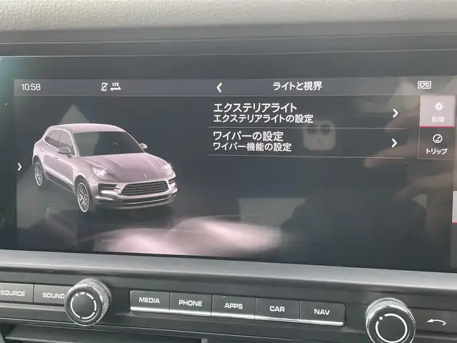 ポルシェ マカン 東京都 2019(令1)年 4.1万km 青 純正ナビ/３６０°カメラ/フルレザーシート/ベンチレーター/１４ＷＡＹメモリーシート/２０インチＡＷ/パワーテールゲート/ドライブレコーダー/ＥＴＣ