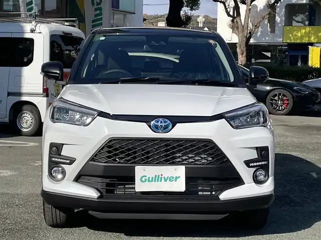 トヨタ ライズ Z 熊本県 2025(令7)年 0.1千km ブラックマイカメタリック/シャイニングホワイトパール ワンオーナー/プッシュスタート/純正ディスプレイオーディオ/全方位カメラ/純正17インチAW/レーダークルーズ/前席シートヒーター/LEDヘッドライト/オートライト/フォグライト/横滑り防止装置/ウィンカーミラー/純正フロアマット/新車保証書/取扱説明書/スマートスペアキー×1本