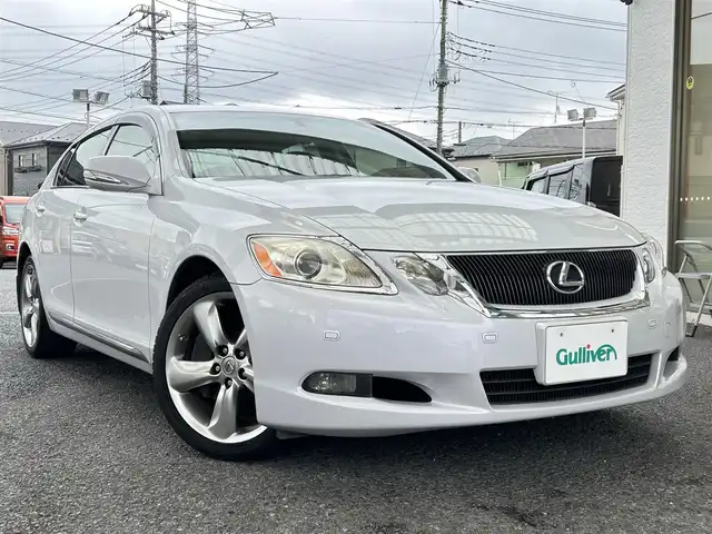 レクサス,ＧＳ,GS350 バージョンI,2008年式（平成20年式）,フロスティパールマイカ,ID:54579253 | 中古車検索のガリバー