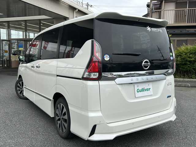 日産 セレナ ハイウェイスター プロパイロットED 埼玉県 2016(平28)年 4.8万km ブリリアントホワイトパール ワンオーナー/フルセグテレビ/バックカメラ/フリップダウンモニター/アイドリングストップ/ウィンカーミラー/クルーズコントロール/プッシュスタート/両側パワースライドドア