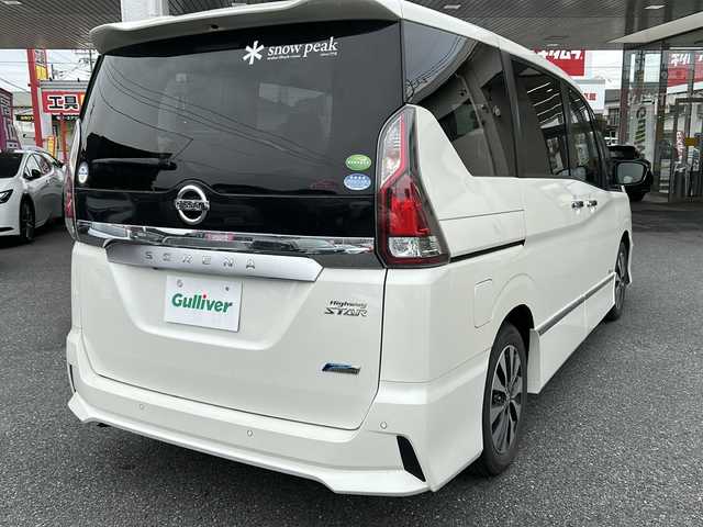 日産 セレナ ハイウェイスター プロパイロットED 埼玉県 2016(平28)年 4.8万km ブリリアントホワイトパール ワンオーナー/フルセグテレビ/バックカメラ/フリップダウンモニター/アイドリングストップ/ウィンカーミラー/クルーズコントロール/プッシュスタート/両側パワースライドドア