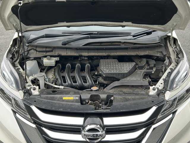 日産 セレナ ハイウェイスター プロパイロットED 埼玉県 2016(平28)年 4.8万km ブリリアントホワイトパール ワンオーナー/フルセグテレビ/バックカメラ/フリップダウンモニター/アイドリングストップ/ウィンカーミラー/クルーズコントロール/プッシュスタート/両側パワースライドドア