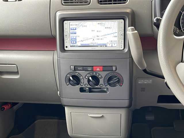 トヨタ ピクシススペース L 秋田県 2012(平24)年 7.4万km ライトローズマイカメタリック 純正メモリーナビ　NSCP-W62/ワンセグTV　Bluetooth　CD　ラジオ/純正フロアマット/ドアバイザー/電格ミラー/取説/保証書