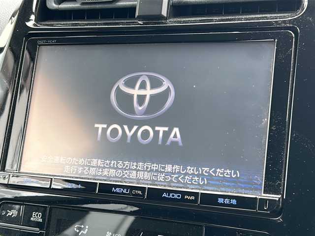 トヨタ プリウス A 山形県 2016(平28)年 8万km アティチュードブラックマイカ ４WD/純正9インチメモリーナビ（BLUETOOTH/オーディオ/CD/フルセグ)/レーダークルーズコントロール/BSM/衝突被害軽減システム/パーキングアシスト/ステアリングスイッチ/ビルトインETC/スマートキー/レーンキープアシスト/横滑り防止装置/ドアバイザー前席/電動格納ミラー