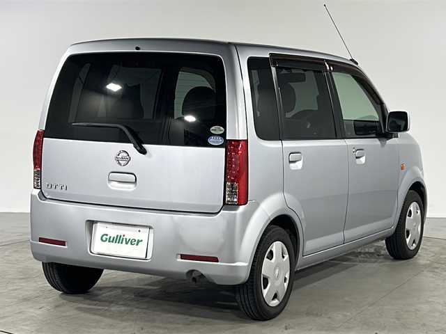 日産 オッティ S 福岡県 2008(平20)年 8.8万km クールシルバー ・リモコンキー/・ドラレコ/・ETC/・純正オーディオ/・ベンチシート/・ハロゲンライト/・スペアキー1本/・ラジオ/・CD/・ABS