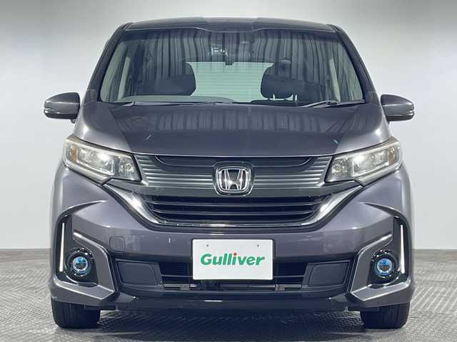 ホンダ フリード G ホンダセンシング 神奈川県 2016(平28)年 5.8万km モダンスティールM 純正7インチナビ/CD&BT&USB&SD&ワンセグTV/バックカメラ/ホンダセンシング/衝突軽減ブレーキ/先行車発進お知らせ/標識認識機能/レーンキープアシストシステム/路外逸脱抑制システム/アタプティブコーナリングライト/レーダークルーズコントロール/両側パワースライドドア/純正ドライブレコーダー前後/ビルトインETC/アイドリングストップ/LEDヘッドライト