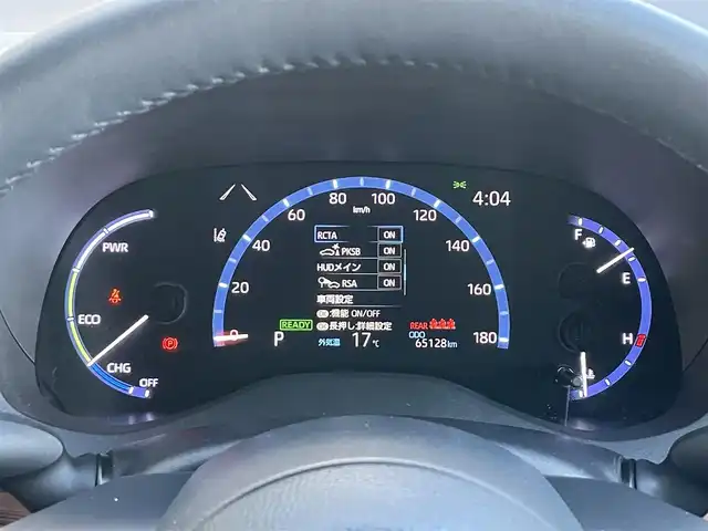 トヨタ ヤリスクロス ハイブリッド Z 静岡県 2020(令2)年 6.6万km ブラックマイカ/ベージュ 2トーン 1オーナー　/トヨタセーフティセンス　/HUD　/ACC　/クリアランスソナー　/パークアシスト　/純正ナビ　/地デジ　/360度カメラ　/半革シート　/D席PWシート　/前席シートヒーター　/ステアリングヒーター/ドライブモード/PWリアゲート/オートハイビーム/社外前後ドラレコ/純正18インチAW/スペアキー/保証書/取説