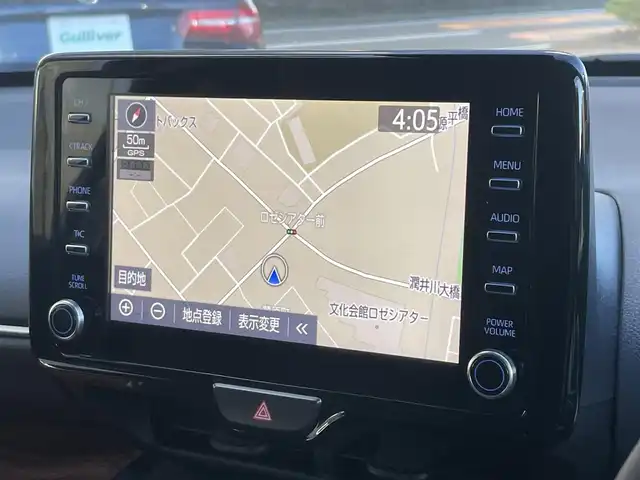 トヨタ ヤリスクロス ハイブリッド Z 静岡県 2020(令2)年 6.6万km ブラックマイカ/ベージュ 2トーン 1オーナー　/トヨタセーフティセンス　/HUD　/ACC　/クリアランスソナー　/パークアシスト　/純正ナビ　/地デジ　/360度カメラ　/半革シート　/D席PWシート　/前席シートヒーター　/ステアリングヒーター/ドライブモード/PWリアゲート/オートハイビーム/社外前後ドラレコ/純正18インチAW/スペアキー/保証書/取説