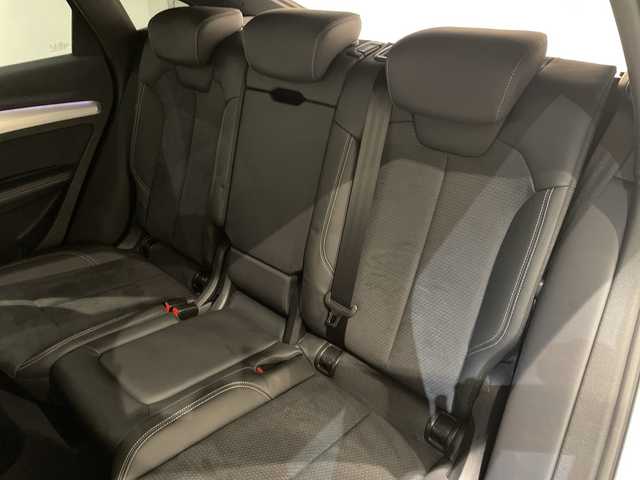 アウディ アウディ Ｑ５ SB 40TDIクワトロ Sライン 新潟県 2022(令4)年 2.2万km グレイシアホワイトメタリック S line plus パッケージ/・アーティフィシャルインテリアレザー/ （ドアアームレスト/センターコンソール）/・シートヒーター（フロント/リヤ）/・アコースティックガラス（フロントサイド）/マトリクスLEDヘッドライトパッケージ/・マトリクスLEDヘッドライト//ダイナミックターンインディケーター（フロント/リヤ）/・ヘッドライトウォッシャー/オプション20インチアルミホイール/MMI ナビゲーション/・Apple Car Play/・Android Auto/・バーチャルコックピットプラス/・サラウンドビューカメラ/アダプティブクルーズコントロール/アクティブレーンアシスト/パークアシスト/ETC2.0