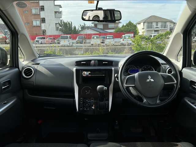 三菱 ｅＫカスタム T 山口県 2014(平26)年 4.6万km クールシルバーメタリック バックカメラ/ウインカーミラー/純正15インチホイール/スマートキー/純正フロアマット/ドアバイザー