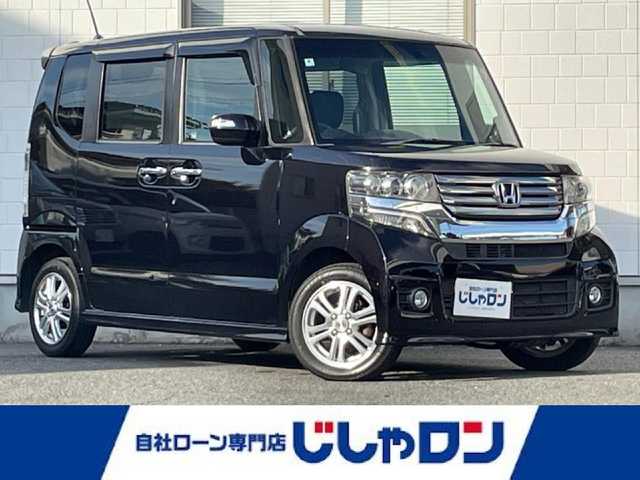 ホンダ Ｎ ＢＯＸ カスタム G Lパッケージ 三重県 2012(平24)年 8.5万km プレミアムゴールドパープルパール (株)IDOMが運営する【じしゃロン四日市店】の自社ローン専用車両になります。こちらは現金またはオートローンご利用時の価格です。自社ローンご希望の方は別途その旨お申付け下さい/純正SDナビ【CD/DVD】/バックカメラ/ETC/プッシュスタート/スマートキー/ステアリングスイッチ/片側パワースライドドア
