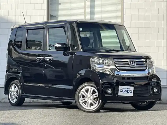 ホンダ Ｎ ＢＯＸ カスタム G Lパッケージ 三重県 2012(平24)年 8.5万km プレミアムゴールドパープルパール (株)IDOMが運営する【じしゃロン四日市店】の自社ローン専用車両になります。こちらは現金またはオートローンご利用時の価格です。自社ローンご希望の方は別途その旨お申付け下さい/純正SDナビ【CD/DVD】/バックカメラ/ETC/プッシュスタート/スマートキー/ステアリングスイッチ/片側パワースライドドア