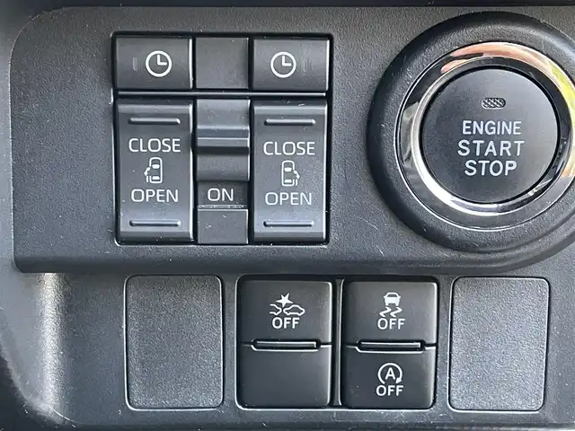 トヨタ ルーミー カスタムG 岡山県 2021(令3)年 4.6万km パールホワイトⅢ 純正9インチナビ　NSZT-Y66T/フルセグTV、CD、DVD、Bluetooth、AM、FM/全方位カメラ/ETC/両側パワースライドドア/レーダークルーズコントロール/トヨタセーフティセンス/プリクラッシュセーフティ