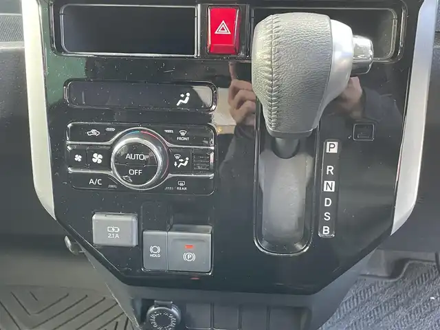 トヨタ ルーミー カスタムG 岡山県 2021(令3)年 4.6万km パールホワイトⅢ 純正9インチナビ　NSZT-Y66T/フルセグTV、CD、DVD、Bluetooth、AM、FM/全方位カメラ/ETC/両側パワースライドドア/レーダークルーズコントロール/トヨタセーフティセンス/プリクラッシュセーフティ