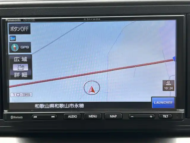 ダイハツ キャスト スタイル X リミテッド SAⅢ 和歌山県 2019(平31)年 2.8万km プラムブラウンクリスタルマイカ 社外7インチナビ/バックカメラ/横滑り防止装置/衝突被害軽減ブレーキ/ETC/ルームミラー型ドライブレコーダー/シートヒーター/ステアリングリモコン/電動格納ミラー/アイドリングストップ/プッシュスタート/レベライザー/純正ドアバイザー/オートライト/ハロゲンライト