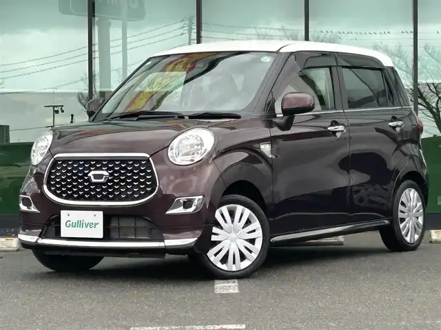 ダイハツ キャスト スタイル X リミテッド SAⅢ 和歌山県 2019(平31)年 2.8万km プラムブラウンクリスタルマイカ 社外7インチナビ/バックカメラ/横滑り防止装置/衝突被害軽減ブレーキ/ETC/ルームミラー型ドライブレコーダー/シートヒーター/ステアリングリモコン/電動格納ミラー/アイドリングストップ/プッシュスタート/レベライザー/純正ドアバイザー/オートライト/ハロゲンライト