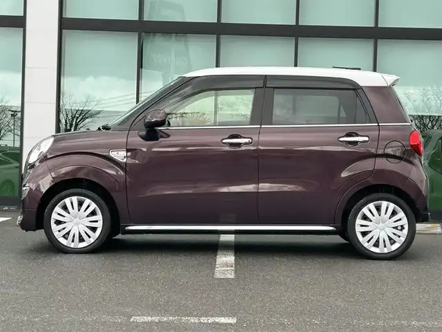 ダイハツ キャスト スタイル X リミテッド SAⅢ 和歌山県 2019(平31)年 2.8万km プラムブラウンクリスタルマイカ 社外7インチナビ/バックカメラ/横滑り防止装置/衝突被害軽減ブレーキ/ETC/ルームミラー型ドライブレコーダー/シートヒーター/ステアリングリモコン/電動格納ミラー/アイドリングストップ/プッシュスタート/レベライザー/純正ドアバイザー/オートライト/ハロゲンライト