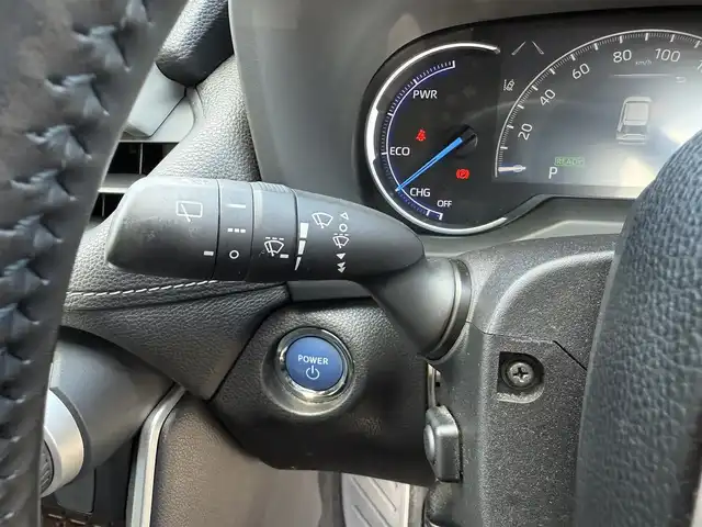 トヨタ ＲＡＶ４ ハイブリットG 滋賀県 2019(令1)年 7.2万km ホワイトパールクリスタルシャイン 禁煙車/純正ナビ/CD/DVD/HDMI/Bluetooth/フルセグTV/パーキングアシスト/レーダークルーズコントロール/ＥＴＣ/バックカメラ/サンルーフ/オートライト/コーナーセンサー/シートヒーター/LEDヘッドライト/社外20インチアルミホイール