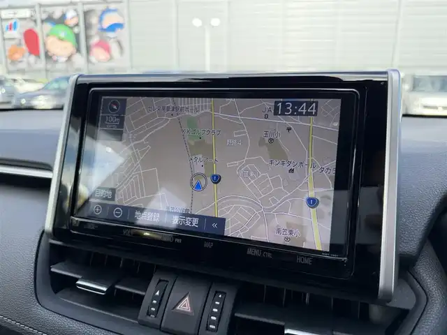 トヨタ ＲＡＶ４ ハイブリットG 滋賀県 2019(令1)年 7.2万km ホワイトパールクリスタルシャイン 禁煙車/純正ナビ/CD/DVD/HDMI/Bluetooth/フルセグTV/パーキングアシスト/レーダークルーズコントロール/ＥＴＣ/バックカメラ/サンルーフ/オートライト/コーナーセンサー/シートヒーター/LEDヘッドライト/社外20インチアルミホイール