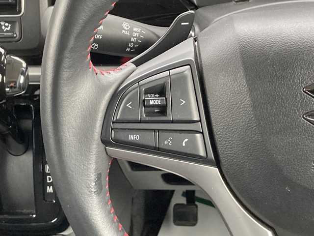 スズキ スペーシア カスタム HYBRID XS ターボ 佐賀県 2018(平30)年 5.8万km ブルーイッシュブラックパール3 Panasonicナビ/全方位カメラ/衝突被害軽減ブレーキ/車線逸脱警報機能/オートハイビーム機能/コーナーセンサー/ヘッドアップディスプレイ/両側パワースライドドア/クルーズコントロール/ステアリングスイッチ/ビルトインETC/スマートキー/スマートキー/LEDヘッドライト/フォグライト/純正アルミホイール
