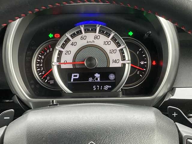 スズキ スペーシア カスタム HYBRID XS ターボ 佐賀県 2018(平30)年 5.8万km ブルーイッシュブラックパール3 Panasonicナビ/全方位カメラ/衝突被害軽減ブレーキ/車線逸脱警報機能/オートハイビーム機能/コーナーセンサー/ヘッドアップディスプレイ/両側パワースライドドア/クルーズコントロール/ステアリングスイッチ/ビルトインETC/スマートキー/スマートキー/LEDヘッドライト/フォグライト/純正アルミホイール