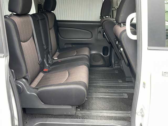 日産 セレナ ハイウェイS S HV Aセーフ 長野県 2014(平26)年 9.4万km パール メモリーナビ/両側パワースライドドア/純正１６インチアルミ/アイドリングストップ