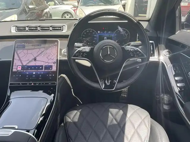メルセデス・ベンツ Ｍ・ベンツ Ｓ５００ 4マチック 神奈川県 2023(令5)年 1.1万km グレー ワンオーナー/ベーシックパッケージ/　・パノラミックスライディングルーフ/　・シートベンチレーター/　・全席シートヒーター/　・アンビエントライト/AMGラインパッケージ/　・本革巻ウッドステアリング/　・20インチAMGアルミホイール/ナッパーレザーシート/ブルメスターサウンドシステム/ステアリングヒーター/ヘッドアップディスプレイ/3Dコックピットディスプレイ/レーダーセフティパッケージ/360°カメラ/LEDヘッドライト/前席ワイヤレスチャージ/保証書/取扱説明書
