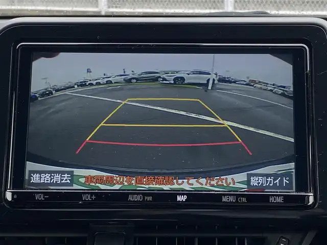 トヨタ Ｃ－ＨＲ S LEDパッケージ 香川県 2019(平31)年 6.4万km ブラックマイカ 登録時走行距離：63180km/ディーラー純正9型ナビ/　CD DVD BT フルセグTV/バックカメラ/規格外18インチアルミ/プリクラッシュセーティシステム/レーンキープアシスト/レーダークルーズコントロール/コーナーセンサー/オートハイビーム/LEDヘッドライト/オートライト/フォグランプ/前後ドライブレコーダー/ビルトインETC/オートホールド機能付き電子パーキングブレーキ/PWオールオート/ドアロック連動式オートリトラクタブル電動格納ウィンカーミラー/ドアバイザー/純正フロアマット/革巻きステアリング/ステアリングスイッチ/プッシュスタート/スマートキー/スペアキー