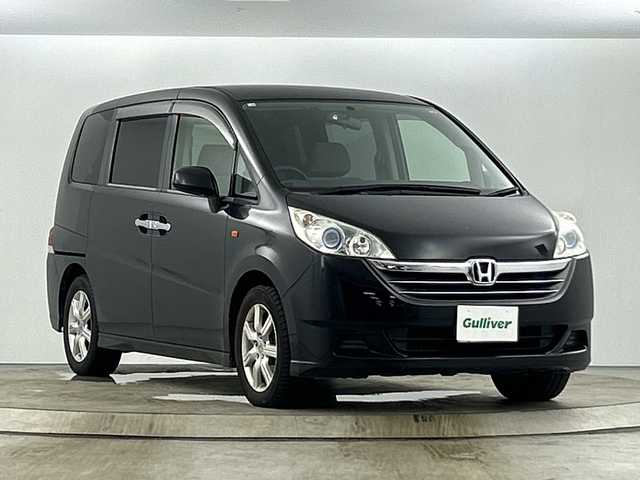 ホンダ ステップワゴン G Lパッケージ 愛知県 2006(平18)年 10.4万km ナイトホークブラックパール メーカーオプションナビ/バックカメラ/両側パワースライドドア/WAC/盗難防止装置/ドアバイザー/ステアリングリモコン/純正フロアマット/純正アルミホイール