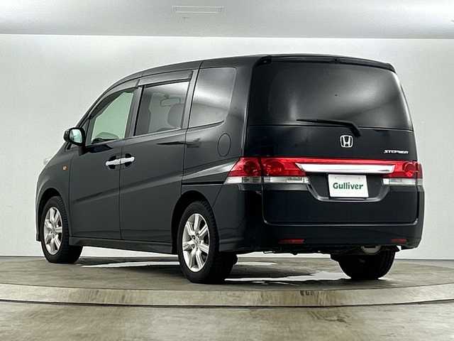 ホンダ ステップワゴン G Lパッケージ 愛知県 2006(平18)年 10.4万km ナイトホークブラックパール メーカーオプションナビ/バックカメラ/両側パワースライドドア/WAC/盗難防止装置/ドアバイザー/ステアリングリモコン/純正フロアマット/純正アルミホイール